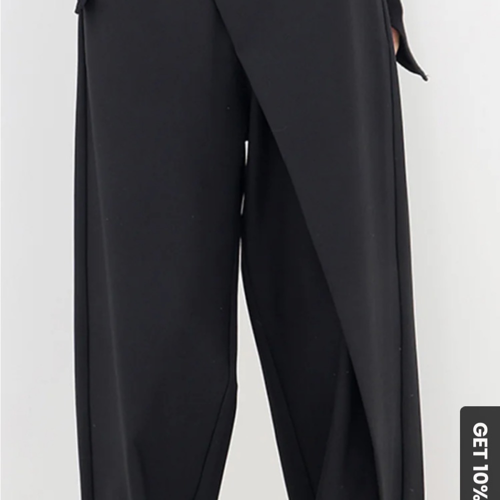 Commense black trousers - Picture 2 of 5